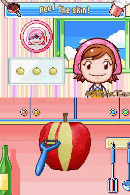 Cooking Mama 2 screenshot 3 for Nintendo DS